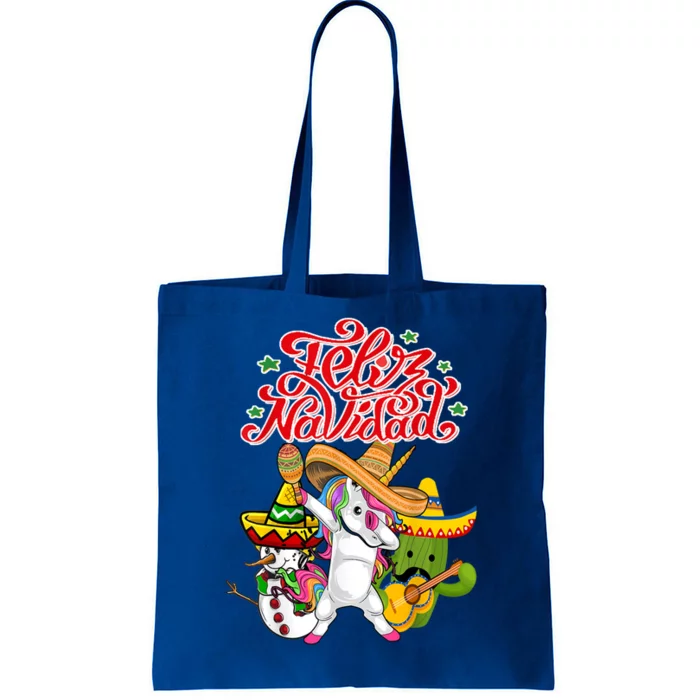 Feliz Navidad Y Prospero Ano Nuevo Tote Bag