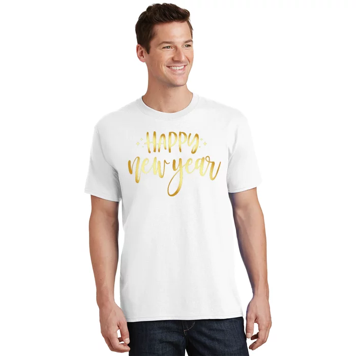 Funny New Years Eve Party Supplies 2024 Happy New Year Fireworks T-Shirt