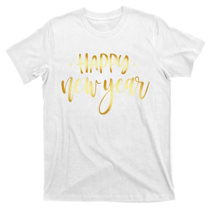 Funny New Years Eve Party Supplies 2024 Happy New Year Fireworks T-Shirt