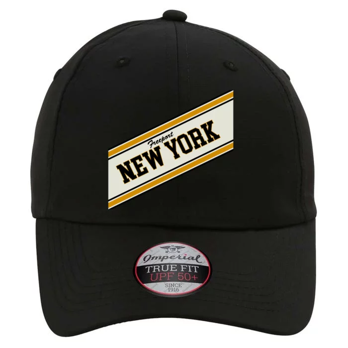 Freeport New York Varsity Logo The Original Performance Cap