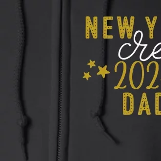 Funny New Year Crew Dad Christmas Crew Happy New Year Crew New Years Eve Full Zip Hoodie