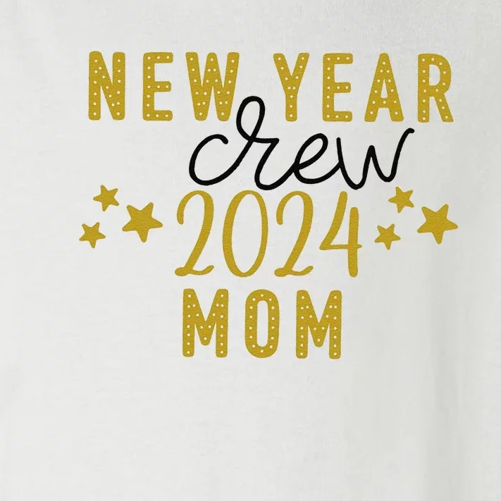 Funny New Year Crew Mom Christmas Crew Happy New Year Crew New Years Eve Toddler Long Sleeve Shirt