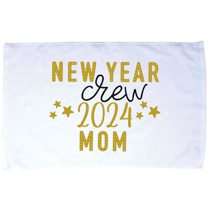 Funny New Year Crew Mom Christmas Crew Happy New Year Crew New Years Eve Microfiber Hand Towel