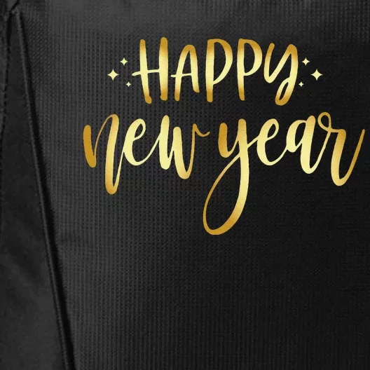 Funny New Years Eve Party Supplies 2024 Happy New Year Fireworks City Backpack