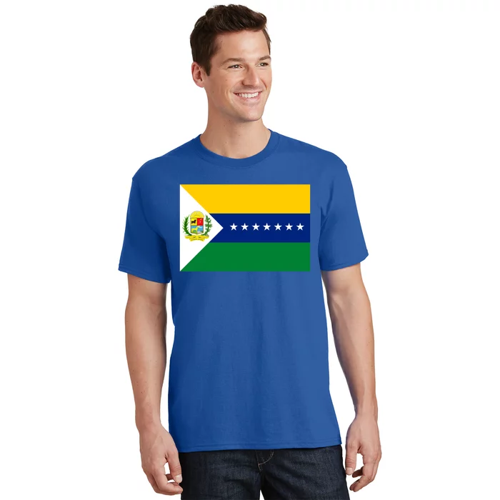 Flag Of Apure State Of Venezuela Gift T-Shirt