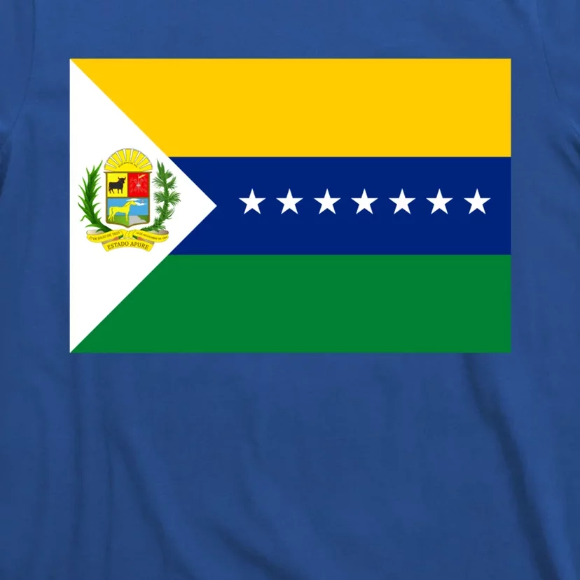 Flag Of Apure State Of Venezuela Gift T-Shirt