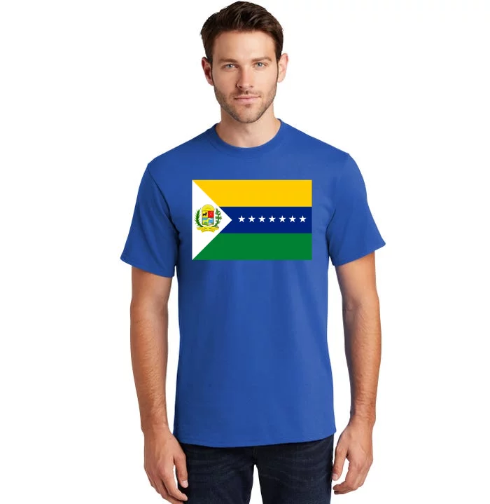 Flag Of Apure State Of Venezuela Gift Tall T-Shirt