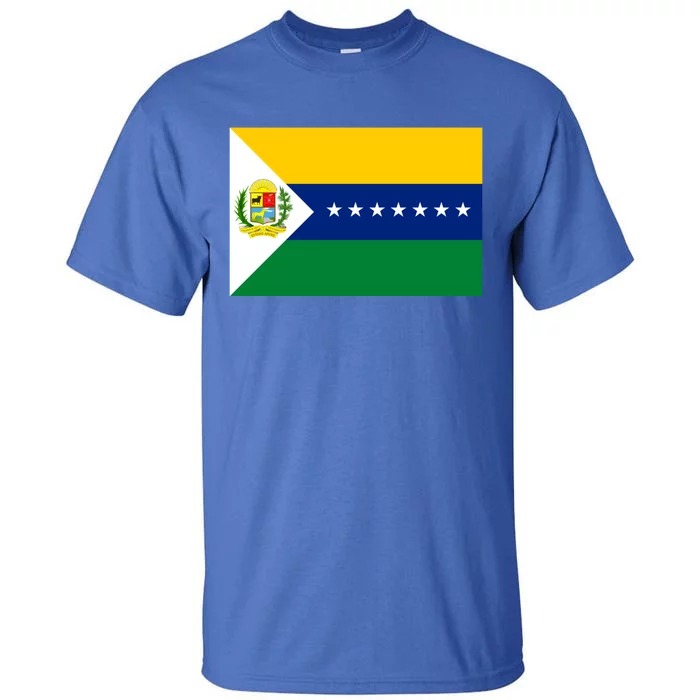 Flag Of Apure State Of Venezuela Gift Tall T-Shirt