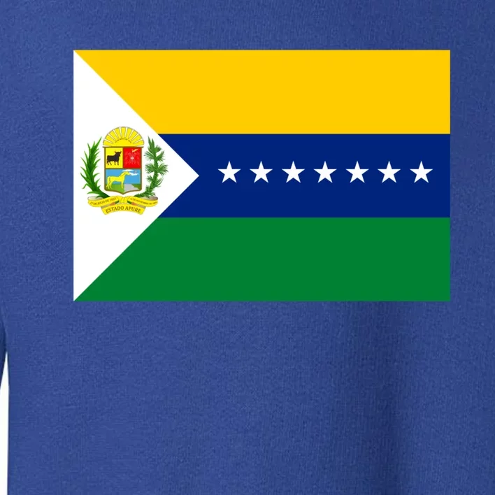 Flag Of Apure State Of Venezuela Gift Toddler Sweatshirt