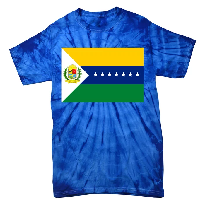 Flag Of Apure State Of Venezuela Gift Tie-Dye T-Shirt