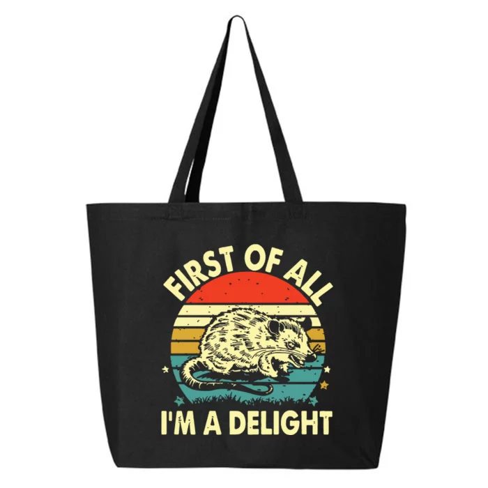 First Of All IM A Delight 25L Jumbo Tote