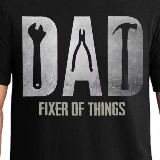 Fixer Of All The Things Cool Mom And Dad Gift Pajama Set