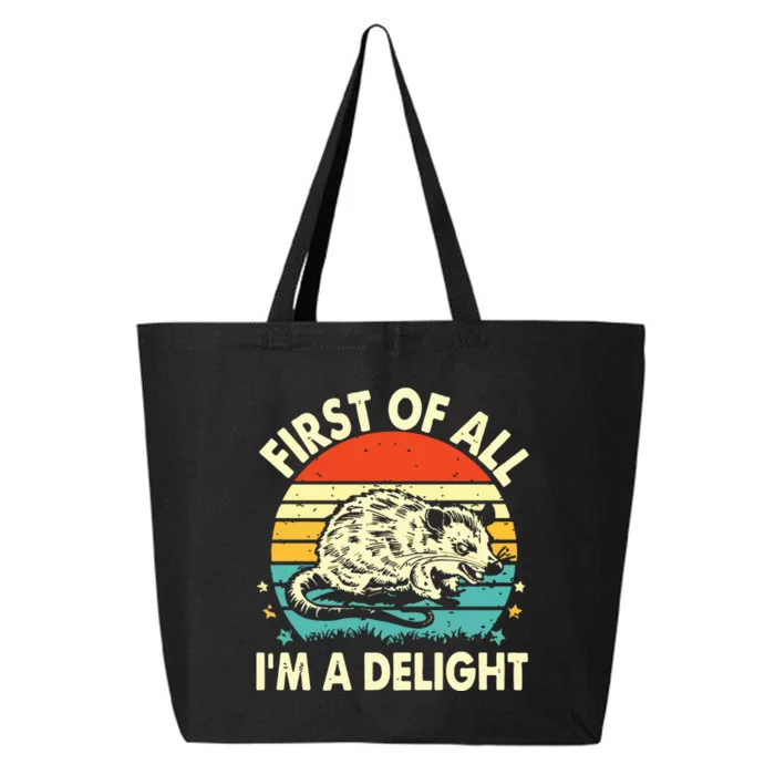 First Of All IM A Delight 25L Jumbo Tote