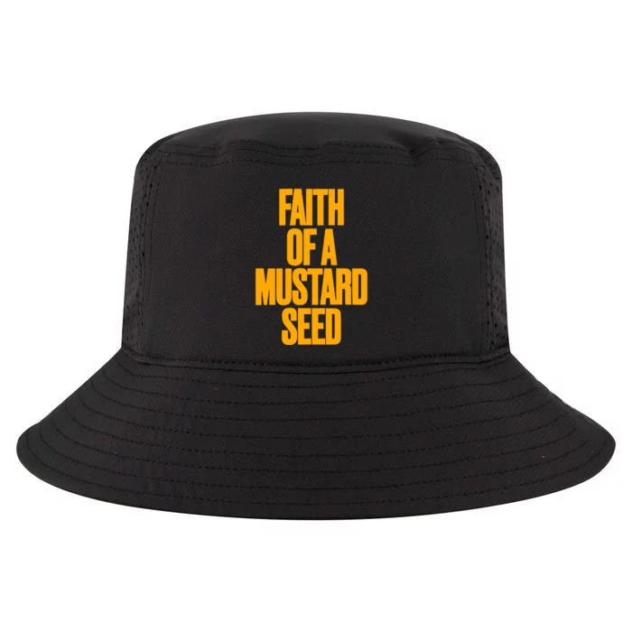 Faith Of A Mustard Seed Cool Comfort Performance Bucket Hat