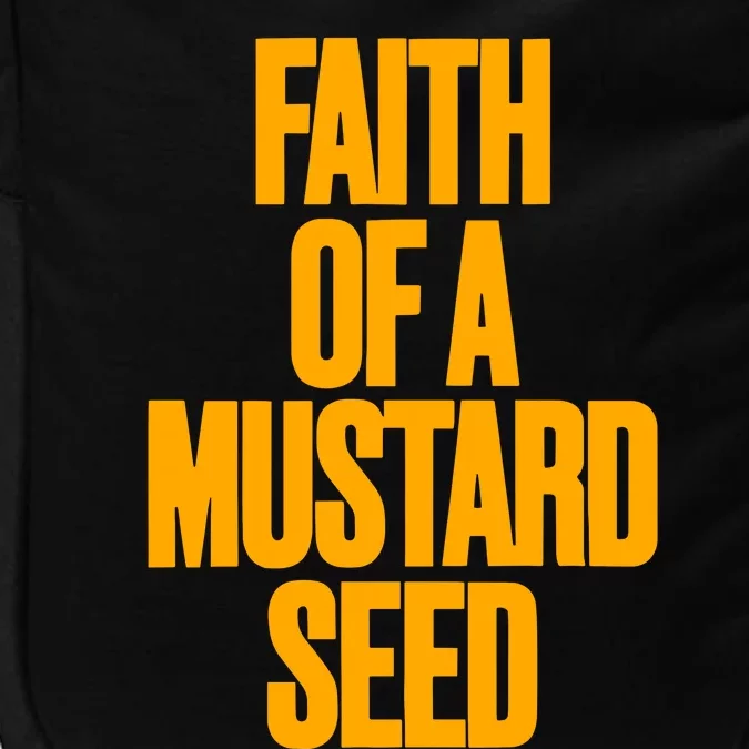 Faith Of A Mustard Seed Impact Tech Backpack