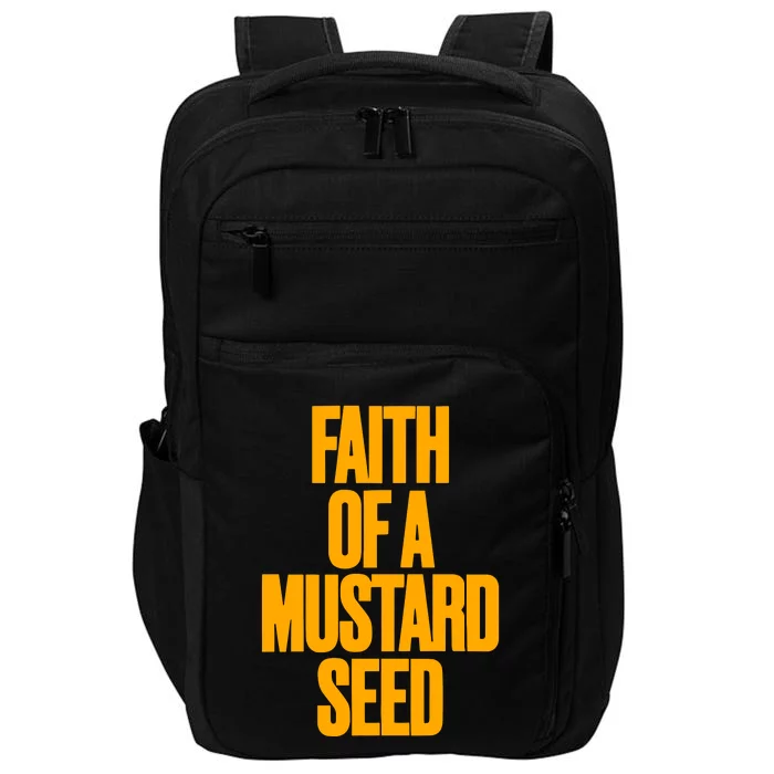 Faith Of A Mustard Seed Impact Tech Backpack