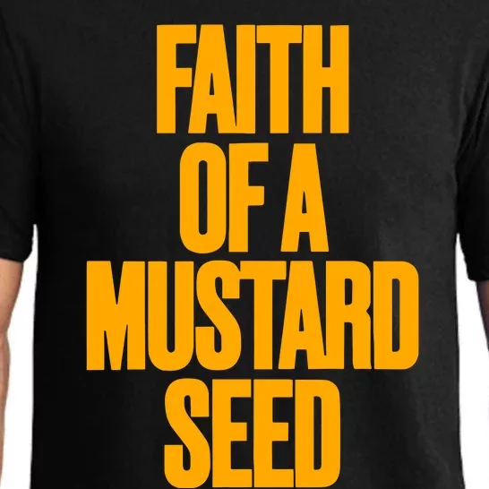 Faith Of A Mustard Seed Pajama Set