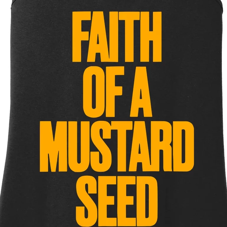 Faith Of A Mustard Seed Ladies Essential Tank