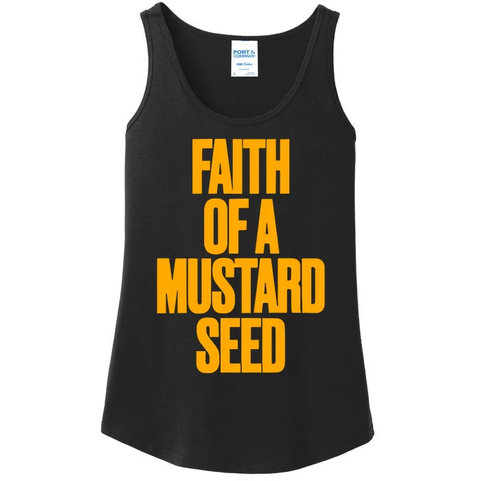 Faith Of A Mustard Seed Ladies Essential Tank