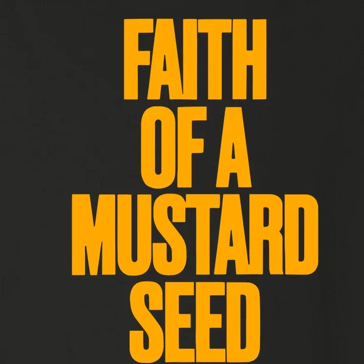 Faith Of A Mustard Seed Toddler Long Sleeve Shirt