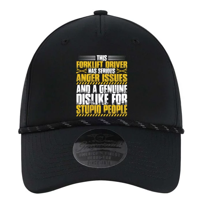 Forklift Operator Anger Issues Forklift Driver Performance The Dyno Cap