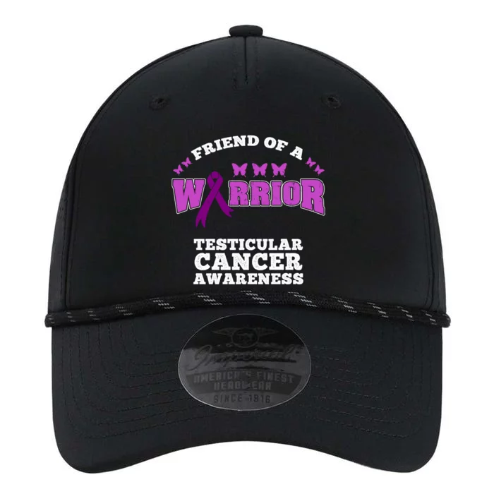 Friend Of A Warrior Testicular Cancer Awareness Meaningful Gift Performance The Dyno Cap