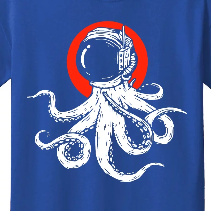 Funny Octopus Alien Kids T-Shirt