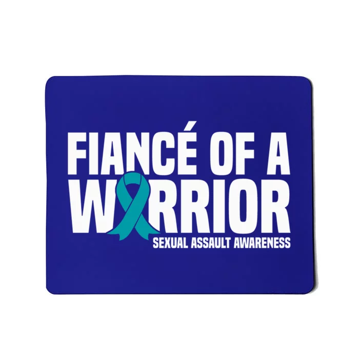 Fiance Of A Warrior Sexual Assault Awareness Meaningful Gift Mousepad