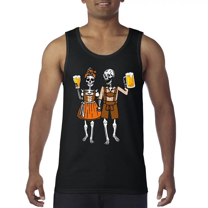 Funny Oktoberfest Beer Germany German Tank Top