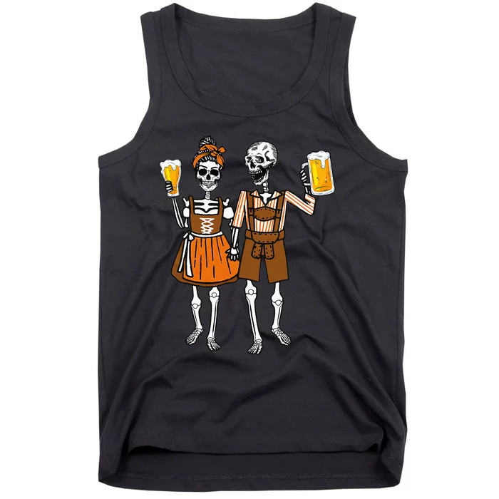 Funny Oktoberfest Beer Germany German Tank Top