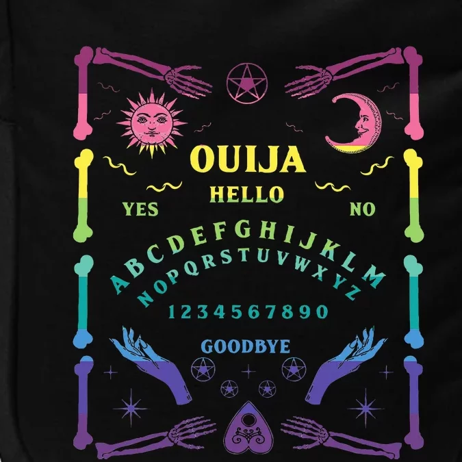 Funny Ouija Board Halloween Costume Impact Tech Backpack