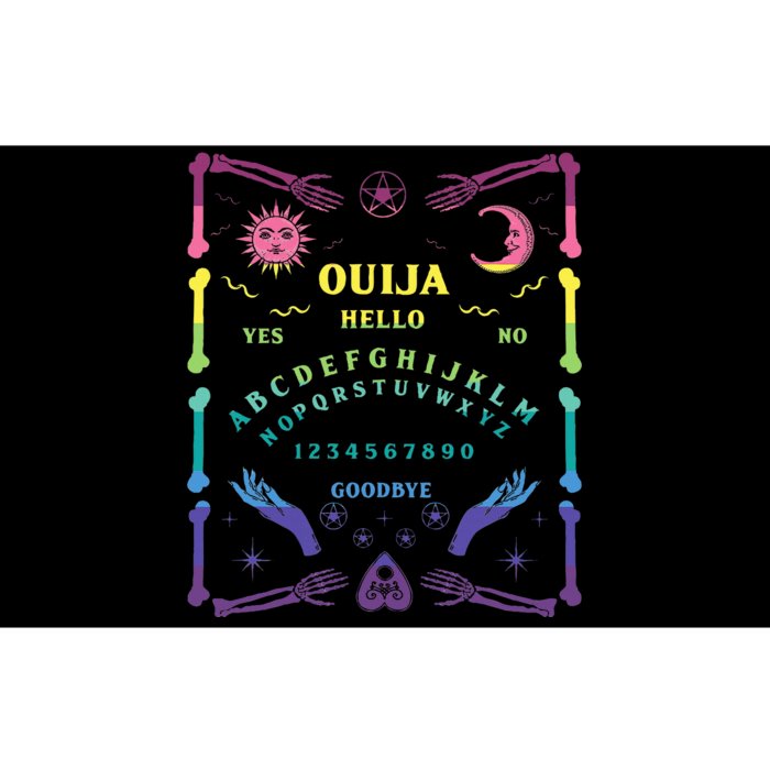 Funny Ouija Board Halloween Costume Bumper Sticker