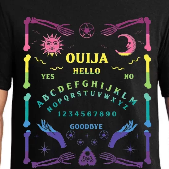 Funny Ouija Board Halloween Costume Pajama Set