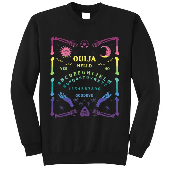 Funny Ouija Board Halloween Costume Tall Sweatshirt