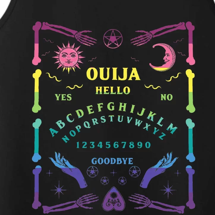 Funny Ouija Board Halloween Costume Performance Tank