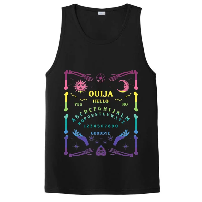 Funny Ouija Board Halloween Costume Performance Tank