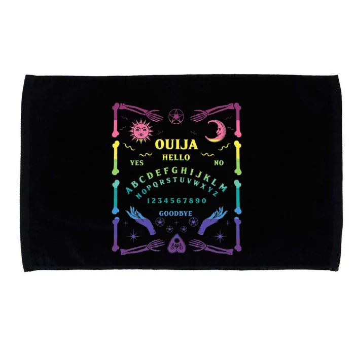 Funny Ouija Board Halloween Costume Microfiber Hand Towel