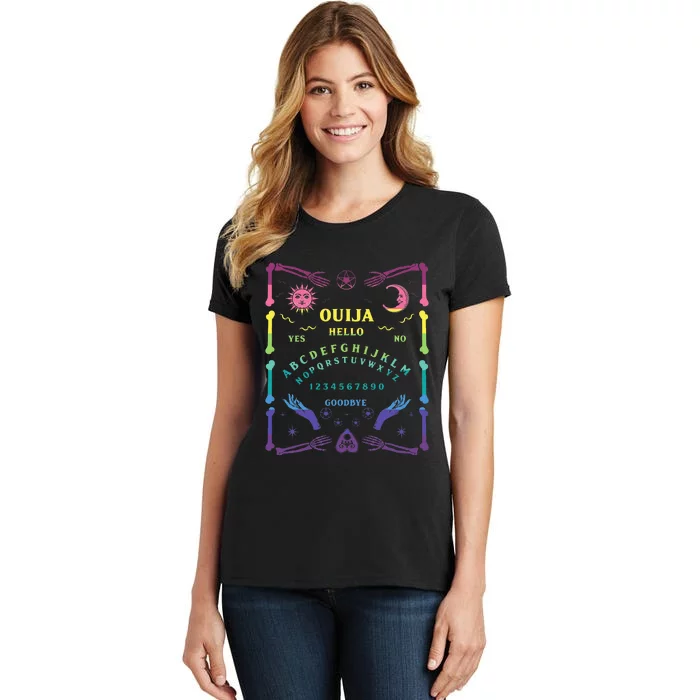 Funny Ouija Board Halloween Costume Women's T-Shirt