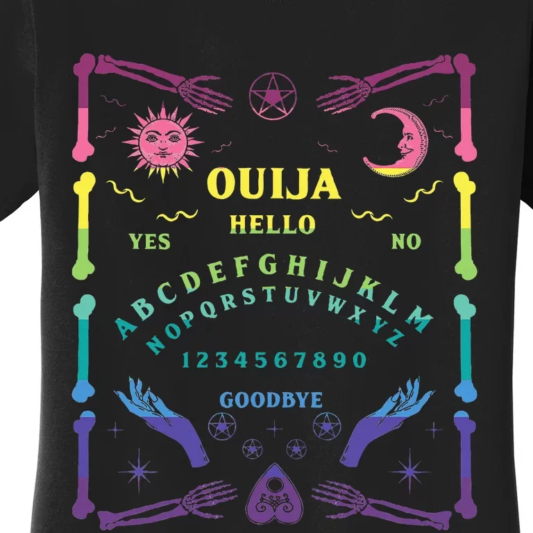 Funny Ouija Board Halloween Costume Women's T-Shirt