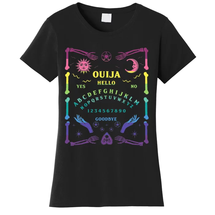 Funny Ouija Board Halloween Costume Women's T-Shirt