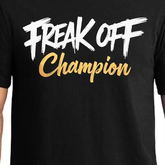 Freak Off Champion Pajama Set