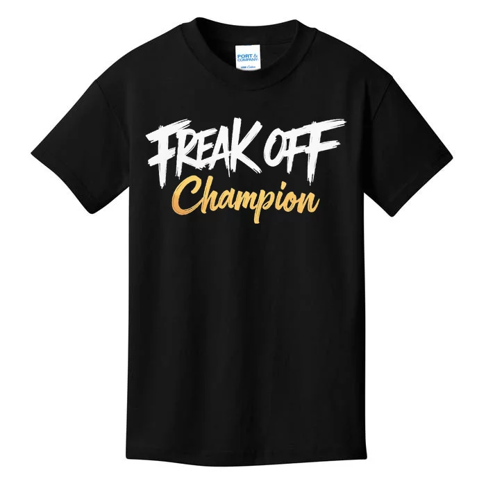 Freak Off Champion Kids T-Shirt