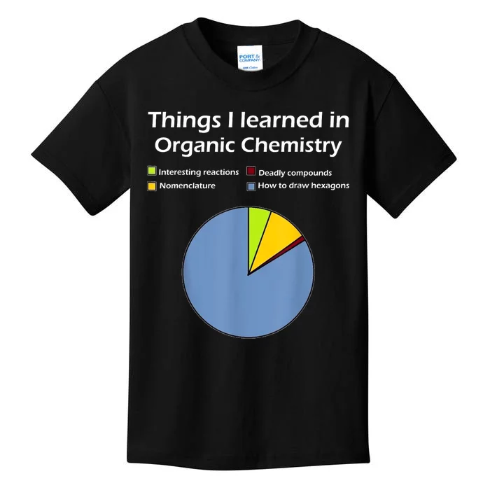 Funny Organic Chemistry Pun Kids T-Shirt