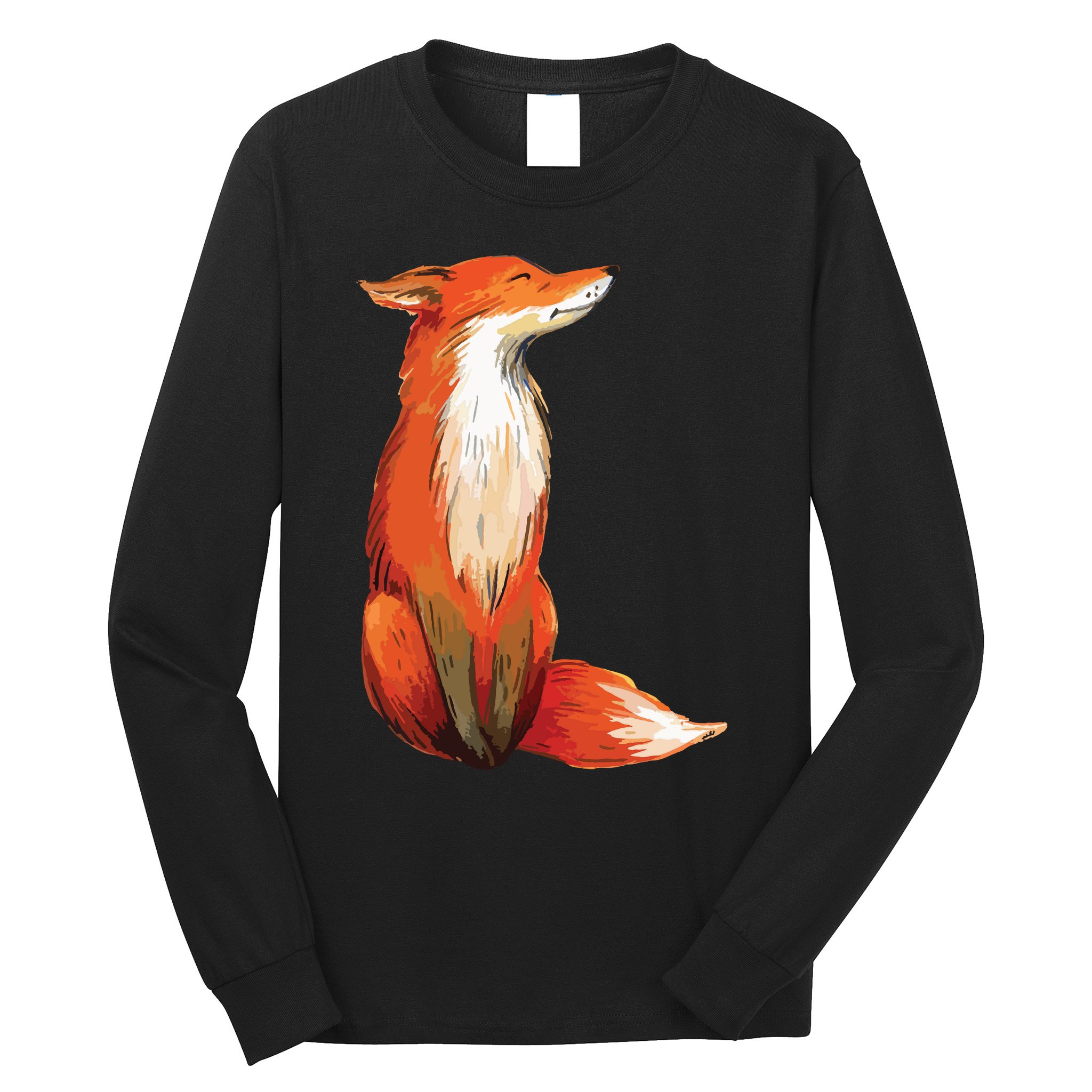 Fox Watercolor T-Shirt