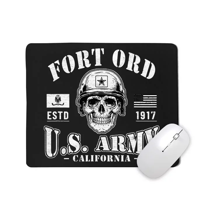 Fort Ord California Ca Ft Ord Military Base Gifts Mousepad