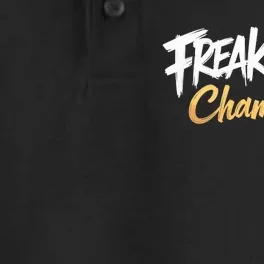 Freak Off Champion Dry Zone Grid Performance Polo