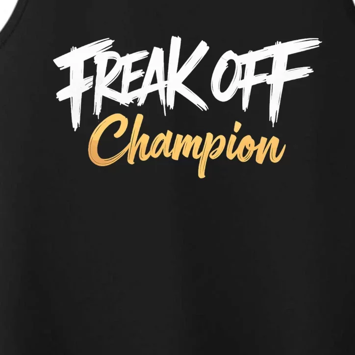 Freak Off Champion Performance Tank