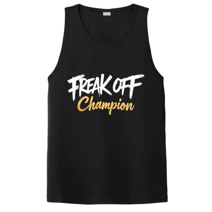 Freak Off Champion Performance Tank