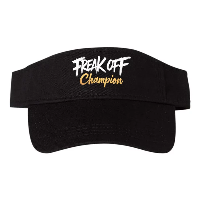 Freak Off Champion Valucap Bio-Washed Visor