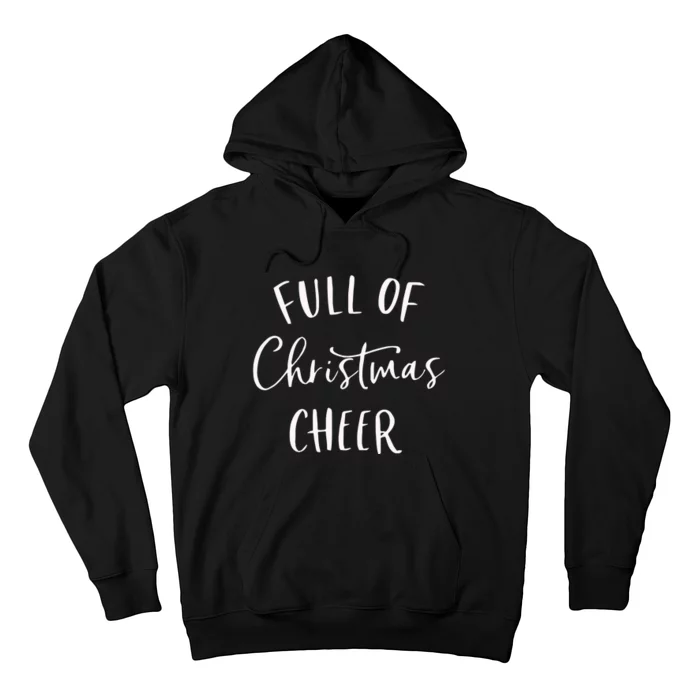 Full Of Christmas Beer Hoodie